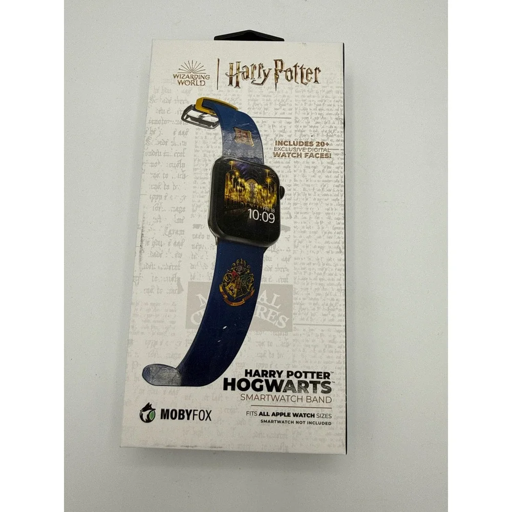MobyFox Harry Potter Hogwarts Band Unisex OS Blue New Smartwatch Strap